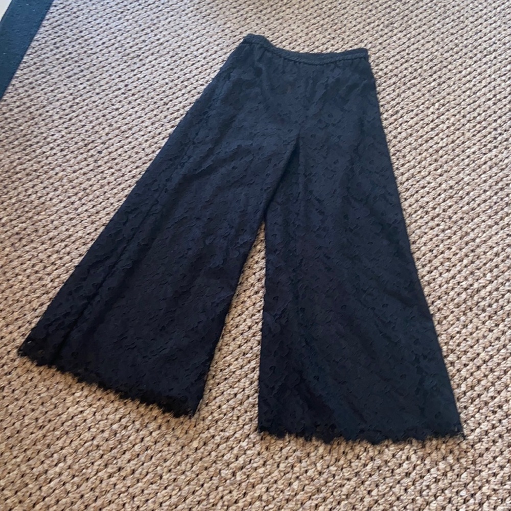 Theo Miles Vintage Lace Slacks